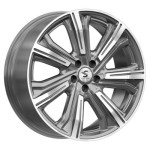 Premium Series Kleemann (КР1067) 8,5x20 5x114,3 ET30 D60,1 Diamond Gloss Graphite