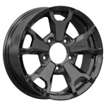 iFREE Тайган (КС872) 6x16 5x139,7 ET40 D98,1 BK