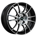 Megami MGM-3 6x15 4x100 ET40 D67,1 BKF