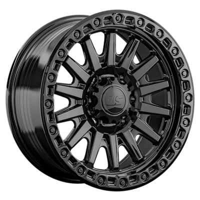LS FlowForming RC90 9x18 6x139,7 ET15 D106,1 BK