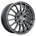 Alcasta M60 7x17 5x108 ET43 D65,1 Graphite