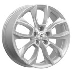 Premium Series КР001 (Kodiaq) 7x18 5x112 ET43 D57,1 Elite Silver