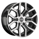 LS 1367 9x20 6x139,7 ET30 D100,1 BKF