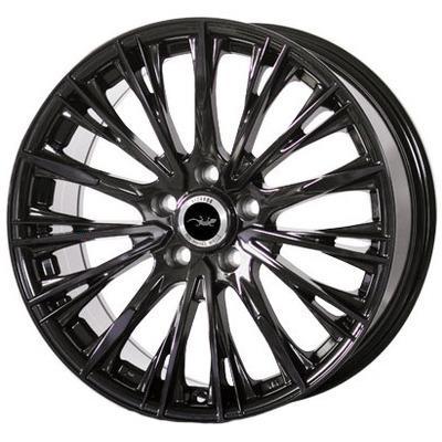 Lizardo XH304 7,5x18 5x108 ET40 D54,1 Black