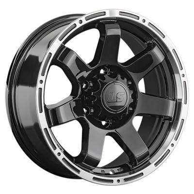 LS 1289 7,5x17 6x139,7 ET25 D106,1 BKL