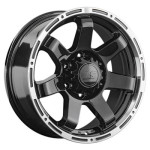 LS 1289 7,5x17 6x139,7 ET25 D106,1 BKL