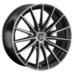 LS FlowForming RC63 8x18 5x112 ET40 D66,6 BKF