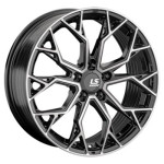 LS FlowForming RC61 8x18 5x108 ET45 D63,3 BKF