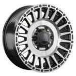 LS FlowForming RC95 8x17 6x139,7 ET36 D100,1 BKSF