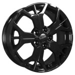 Khomen Wheels KHW1715 (Changan CS35/CS35 Pro) 7x17 5x110 ET46 D63,3 Black