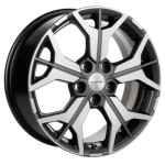 Khomen Wheels KHW1715 (Kia K5) 7x17 5x114,3 ET48 D67,1 Gray-FP