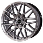 PDW VELOCE (5337) 7x17 4x100 ET40 D60,1 CHB