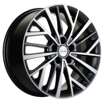 Khomen Wheels KHW1717 (Chery Tiggo 3/Tiggo 3 Pro) 7x17 5x108 ET45 D60,1 Gray-FP