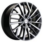 Khomen Wheels KHW1717 (Chery Tiggo 3/Tiggo 3 Pro) 7x17 5x108 ET45 D60,1 Gray-FP