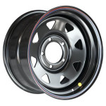 Off-Road Wheels Тойота Ленд Крузер 100/105 8x17 5x150 ET60 D110 Черный