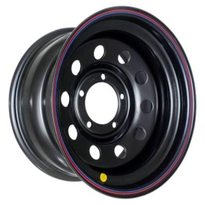 Off-Road Wheels УАЗ 7x15 5x139,7 ET25 D110 Черный