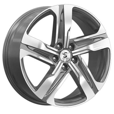 Premium Series КР004 (Tucson) 7,5x19 5x114,3 ET53 D67,1 Diamond Gloss Graphite