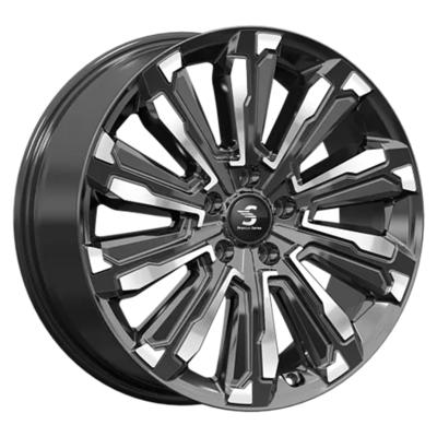 Premium Series HUMBER (КР1061) 8x20 5x114,3 ET45 D66,1 Diamond Black Gris
