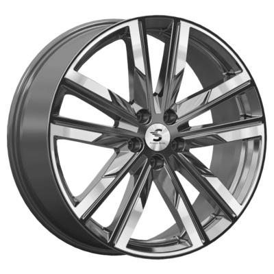 Premium Series КР014 (RAV4 XA5) 8x20 5x114,3 ET40 D67,1 Diamond Gloss Graphite