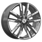 Premium Series КР014 (RAV4 XA5) 8x20 5x114,3 ET40 D67,1 Diamond Gloss Graphite