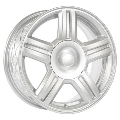 X-Race SH653 6,5x15 4x100 ET40 D60,1 Sil