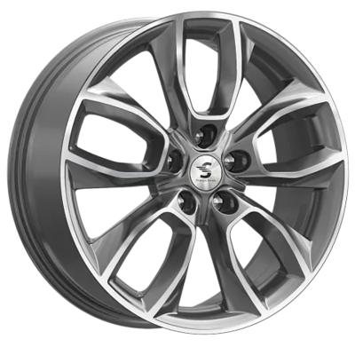 Premium Series КР001 (Outlander) 7x18 5x114,3 ET38 D67,1 Diamond Gloss Graphite