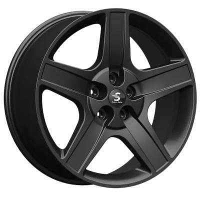 Premium Series КР008 (Teramont) 8,5x20 5x112 ET34 D57,1 Fury black