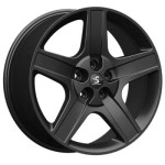 Premium Series КР008 (Teramont) 8,5x20 5x112 ET34 D57,1 Fury black