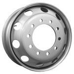 SRW 10/285/220/169 8,25x22,5 10x285,75 ET169 D220 Silver