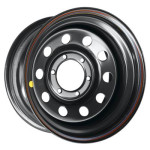 Off-Road Wheels Тойота Ниссан 7x16 6x139,7 ET30 D110 Черный