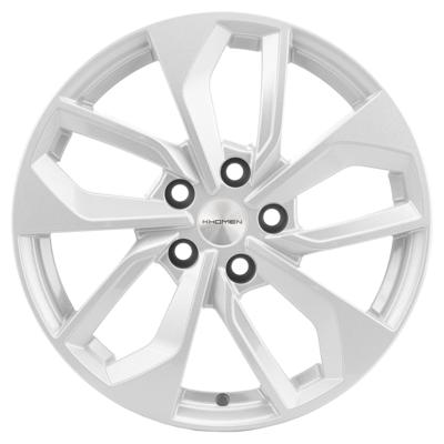 Khomen Wheels KHW1703 (CX-5/i40/X-Trail) 7x17 5x114,3 ET45 D67,1 F-Silver