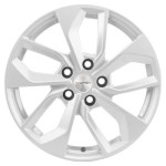 Khomen Wheels KHW1703 (CX-5/i40/X-Trail) 7x17 5x114,3 ET45 D67,1 F-Silver