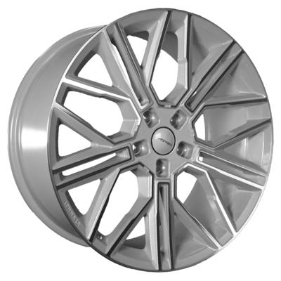 Khomen Wheels KHW2101 (Li 7/9) 9,5x21 5x120 ET45,5 D62,5 F-Silver-FP Khomen Wheels KHW2101 (Li 7/9) 9,5x21 5x120 ET45,5 D62,5 F-Silver-FP