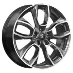 Premium Series КР001 (Kodiaq) 7x18 5x112 ET43 D57,1 Diamond Quartz