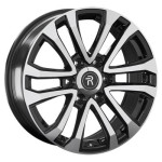 Replay  MI174 7,5x18 6x139,7 ET46 D67,1 BKF