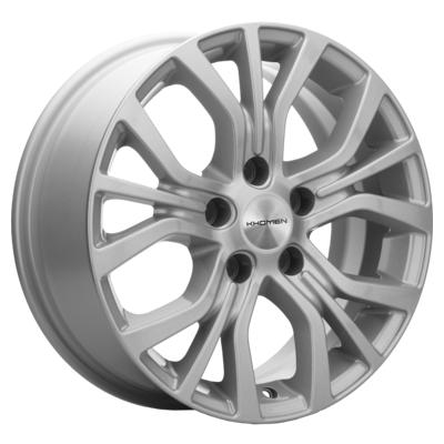 Khomen Wheels KHW1608 (Chery Tiggo 3/Tiggo 3 Pro) 6,5x16 5x108 ET45 D60,1 F-Silver