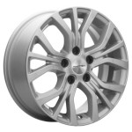 Khomen Wheels KHW1608 (Chery Tiggo 3/Tiggo 3 Pro) 6,5x16 5x108 ET45 D60,1 F-Silver