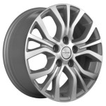 Khomen Wheels KHW1608 (Chery Tiggo 3/Tiggo 3 Pro) 6,5x16 5x108 ET45 D60,1 F-Silver-FP