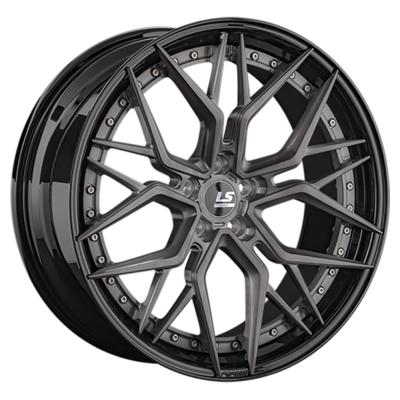 LS Forged LS FG35 10,5x21 5x112 ET43 D66,6 ALBRSD-GM/BK