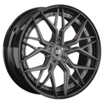 LS Forged LS FG35 10,5x21 5x112 ET43 D66,6 ALBRSD-GM/BK