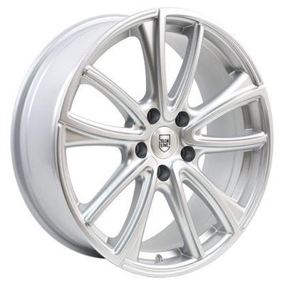 Tech Line 682 7x16 5x114,3 ET47 D66,1 Silver