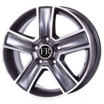 FR replica FT473 6,5x16 5x160 ET60 D65,1 GMF