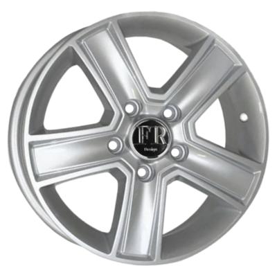 FR replica FT473 6,5x16 5x160 ET60 D65,1 Silver