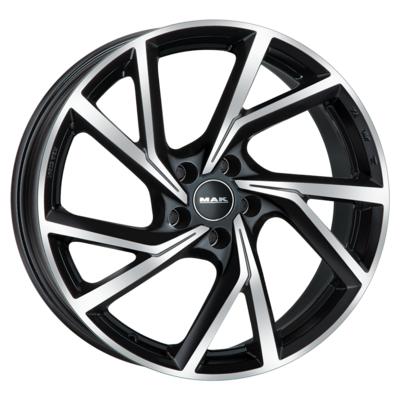 MAK Kassel 7,5x18 5x112 ET42 D57,1 Black mirror