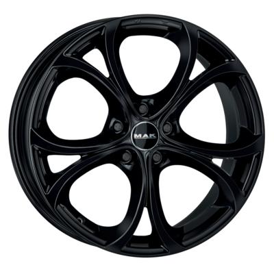 MAK Lario 9x20 5x110 ET29 D65,1 Gloss Black