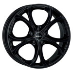 MAK Lario 9x20 5x110 ET29 D65,1 Gloss Black