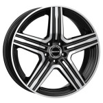 MAK Lewis 10x21 5x112 ET44 D66,6 Black mirror