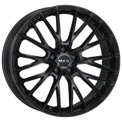 MAK Speciale 8,5x20 5x108 ET45 D72 Gloss Black