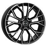 MAK Stilo 8x18 5x108 ET45 D72 Black mirror