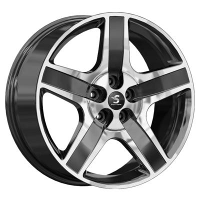 Premium Series КР008 (Genesis G80/GV80) 8,5x20 5x114,3 ET43 D67,1 Diamond Quartz